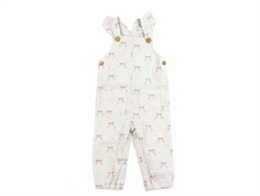 Lil Atelier coconut milk sløjfe overall